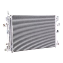 AC Condenser RIDEX 448C0192 OE Ref 30781280