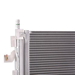 Condenseur de climatisation RIDEX 448C0192 pour VOLVO XC90 30648955 RIDEX