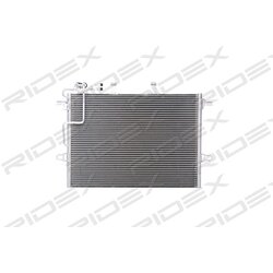 AC Condenser RIDEX 448C0197 OE Ref 211 500 06 54