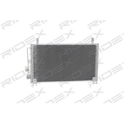 AC Condenser RIDEX 448C0200 OE Ref 8980711180 RIDEX
