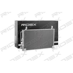 AC Condenser RIDEX 448C0200 OE Ref 8980711180 RIDEX