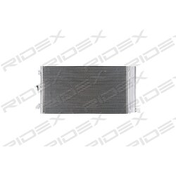Condenseur de climatisation RIDEX 448C0205 pour FIAT PANDA 46798100 RIDEX