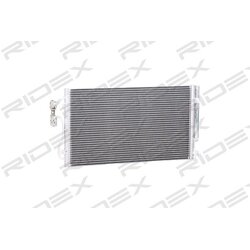 AC Condenser RIDEX 448C0207 OE Ref 64504270545