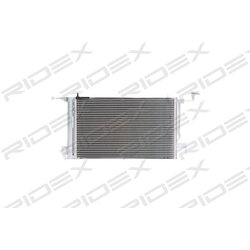 AC Condenser RIDEX 448C0209 OE Ref 6455V9