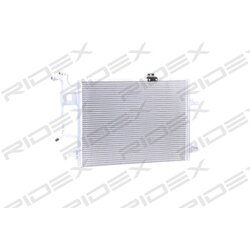 AC Condenser RIDEX 448C0214 OE Ref 4B0260401G