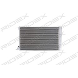 AC Condenser RIDEX 448C0221 OE Ref 13330217