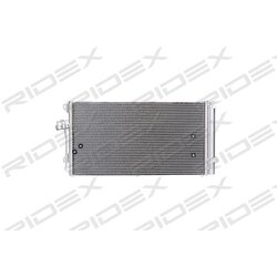 AC Condenser RIDEX 448C0225 OE Ref 4L0260401A
