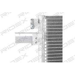 AC Condenser RIDEX 448C0236 OE Ref A1638300070
