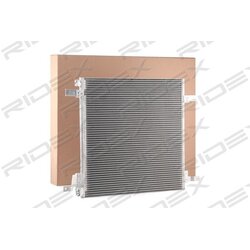 Condenseur de climatisation RIDEX 448C0236 pour Mercedes Classe M RIDEX