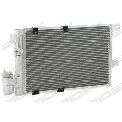 AC Condenser RIDEX 448C0240 OE Ref 1850055