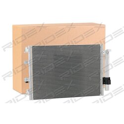Condenseur de climatisation RIDEX 448C0242 pour FORD 1 703 509 RIDEX