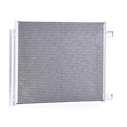 AC Condenser RIDEX 448C0243 OE Ref 921004EA0A