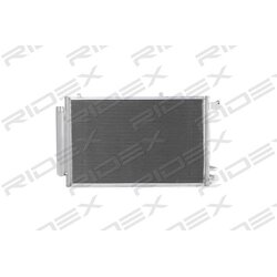 Condenseur de climatisation RIDEX 448C0245 pour FORD FIESTA 1513108 RIDEX