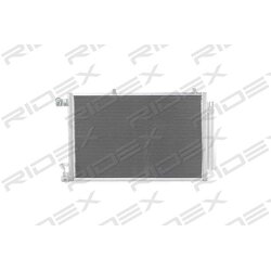 Condenseur de climatisation RIDEX 448C0245 pour FORD FIESTA 1513108 RIDEX
