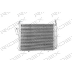 AC Condenser RIDEX 448C0258 OE Ref 97606-0X010
