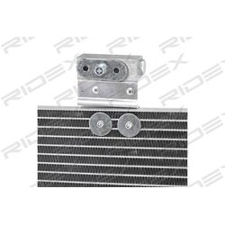 Condenseur de climatisation RIDEX 448C0269 pour MERCEDES SLK 1715000154 RIDEX