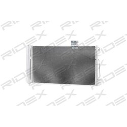 Condenseur de climatisation RIDEX 448C0269 pour MERCEDES SLK 1715000154 RIDEX