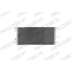 Condenseur de climatisation RIDEX 448C0275 pour IVECO DAILY 504022601 RIDEX