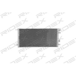 Condenseur de climatisation RIDEX 448C0275 pour IVECO DAILY 504022601 RIDEX