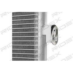 Condenseur de climatisation RIDEX 448C0275 pour IVECO DAILY 504022601 RIDEX