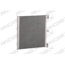 Condenseur de climatisation RIDEX 448C0284 pour PORSCHE 99157311102 RIDEX