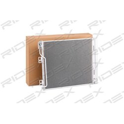 AC Condenser RIDEX 448C0285 OE Ref 92100JX51A RIDEX