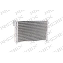 Condenseur de climatisation RIDEX 448C0289 pour MAZDA, FORD 1356049 RIDEX