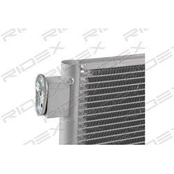 Condenseur de climatisation RIDEX 448C0291 pour MINI MINI 06015701 RIDEX
