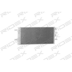 Condenseur de climatisation RIDEX 448C0291 pour MINI MINI 06015701 RIDEX