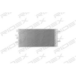 Condenseur de climatisation RIDEX 448C0291 pour MINI MINI 06015701 RIDEX