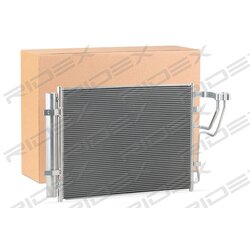 Condenseur de climatisation RIDEX 448C0312 pour KIA, HYUNDAI 976061P200 RIDEX