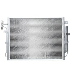 AC Condenser RIDEX 448C0314 OE Ref JRB500130