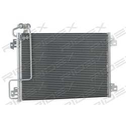AC Condenser RIDEX 448C0359 OE Ref 7700434883
