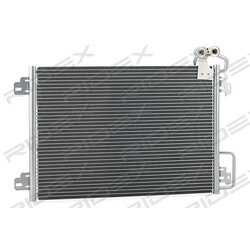 Condenseur de climatisation RIDEX 448C0359 pour RENAULT 7700434383 RIDEX