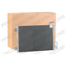Condenseur de climatisation RIDEX 448C0359 pour RENAULT 7700434383 RIDEX