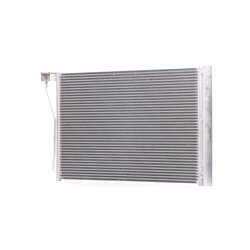 AC Condenser RIDEX 448C0422 OE Ref 17119389419