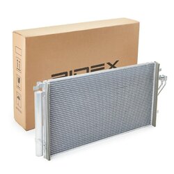 AC Condenser RIDEX 448C0459 OE Ref 97606-2Y500