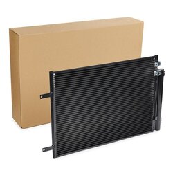 AC Condenser RIDEX 448C0479 OE Ref 3C0820411G