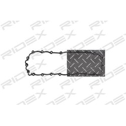 Oil Sump Gasket RIDEX 455G0003 OE Ref M889793
