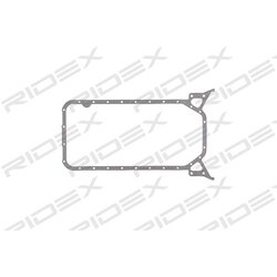 Oil Sump Gasket RIDEX 455G0010 OE Ref 111 014 02 22
