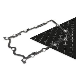 Oil Sump Gasket RIDEX 455G0017 OE Ref 11 13 1 487 221