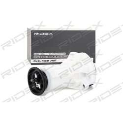 Pompe à carburant RIDEX 458F0047 pour VW 357906091A RIDEX