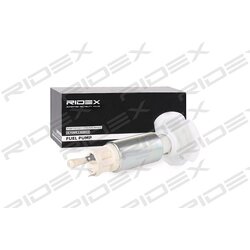 Pompe à carburant RIDEX 458F0050 pour FIAT, LANCIA, PEUGEOT, CITROËN 1474891080 RIDEX