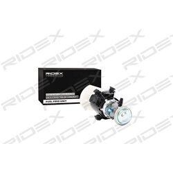 Pompe à carburant RIDEX 458F0095 pour BMW 1 118 318 RIDEX