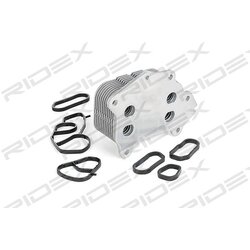 Refroidisseur d'huile moteur RIDEX 469O0003 pour PEUGEOT, CITROËN et plus encore... RIDEX