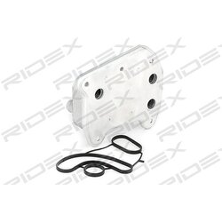 Refroidisseur d'huile moteur RIDEX 469O0009 pour MERCEDES, JEEP 05080402AA RIDEX