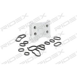 Refroidisseur d'huile moteur RIDEX 469O0010 pour FIAT, VAUXHALL et plus encore... RIDEX