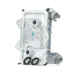 Engine Oil Cooler RIDEX 469O0045 OE Ref A6061800365