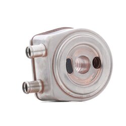 Refroidisseur d'huile moteur RIDEX 469O0105 pour VOLVO 3507371