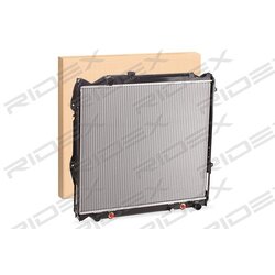 Radiateur RIDEX 470R0032 pour TOYOTA LAND 16400-67121 RIDEX